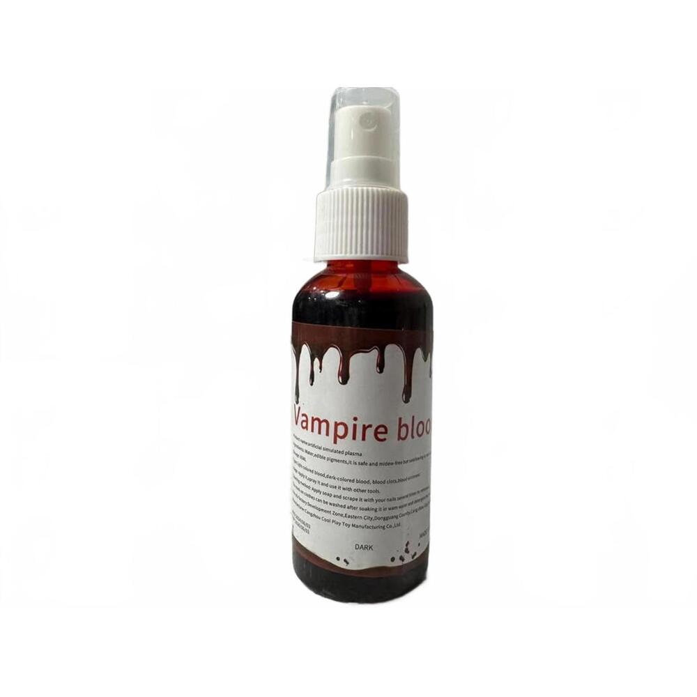 Vampire Blood Fake Blood Spray for Halloween and Cosplay